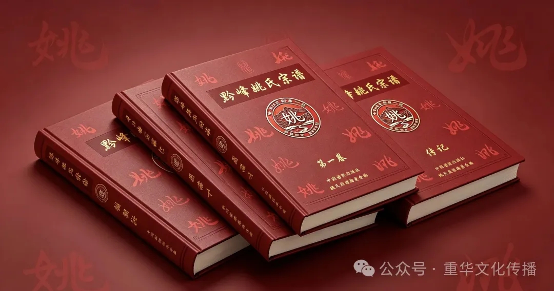 《黔峰姚氏宗谱》告成
